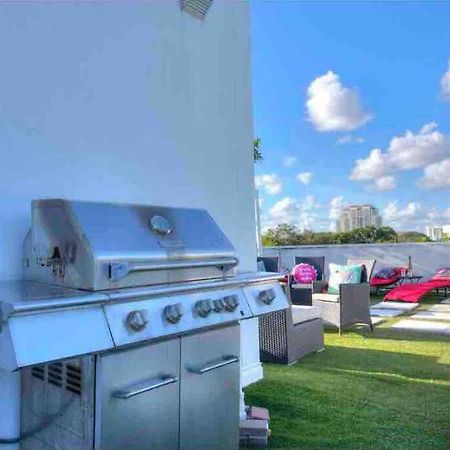 Villa Monroe Mansion Fort Lauderdale Exterior foto