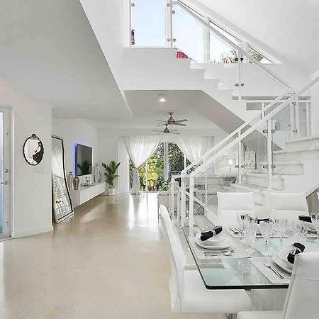 Villa Monroe Mansion Fort Lauderdale Exterior foto