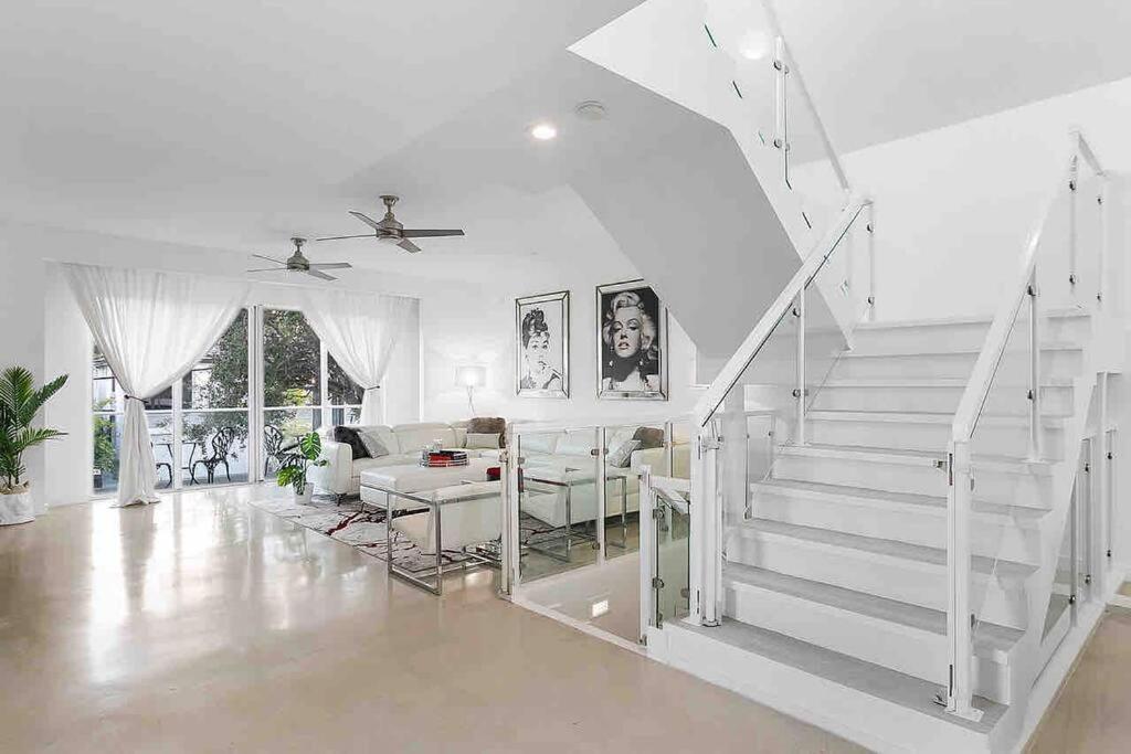 Villa Monroe Mansion Fort Lauderdale Exterior foto