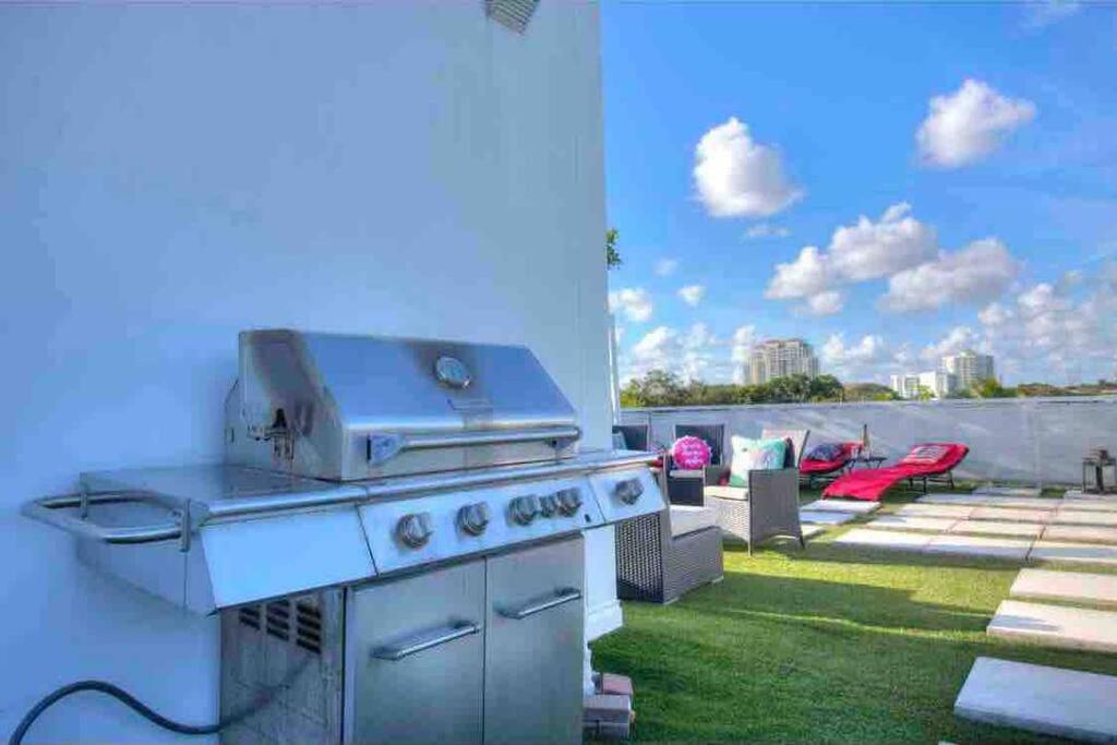Villa Monroe Mansion Fort Lauderdale Exterior foto