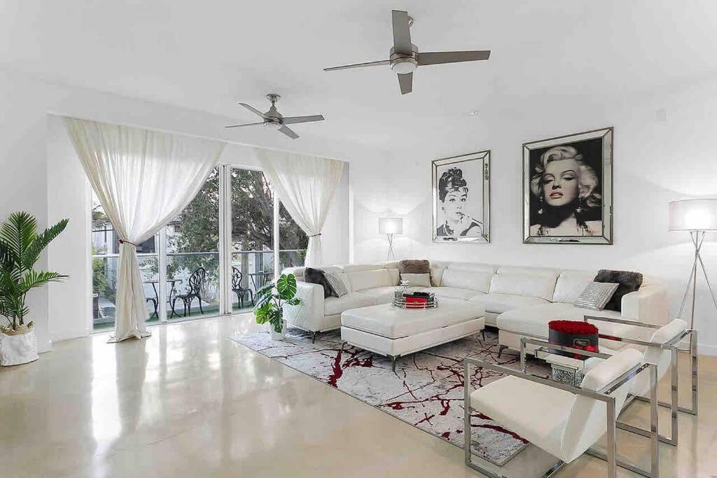Villa Monroe Mansion Fort Lauderdale Exterior foto