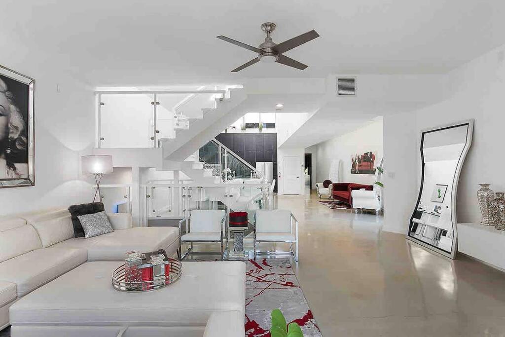 Villa Monroe Mansion Fort Lauderdale Exterior foto