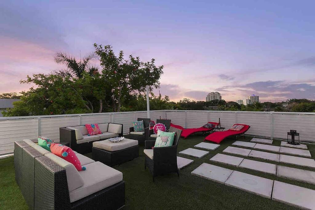 Villa Monroe Mansion Fort Lauderdale Exterior foto