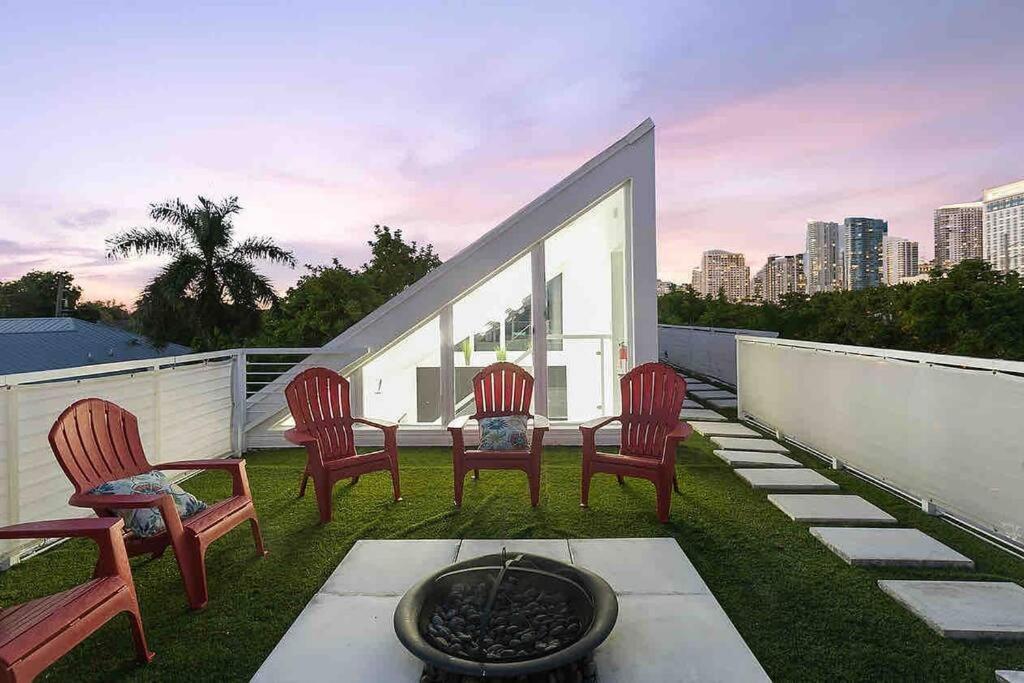Villa Monroe Mansion Fort Lauderdale Exterior foto