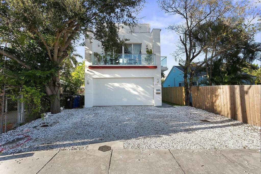 Villa Monroe Mansion Fort Lauderdale Exterior foto