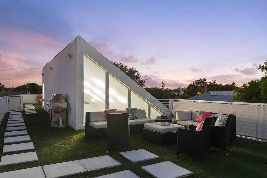 Villa Monroe Mansion Fort Lauderdale Exterior foto