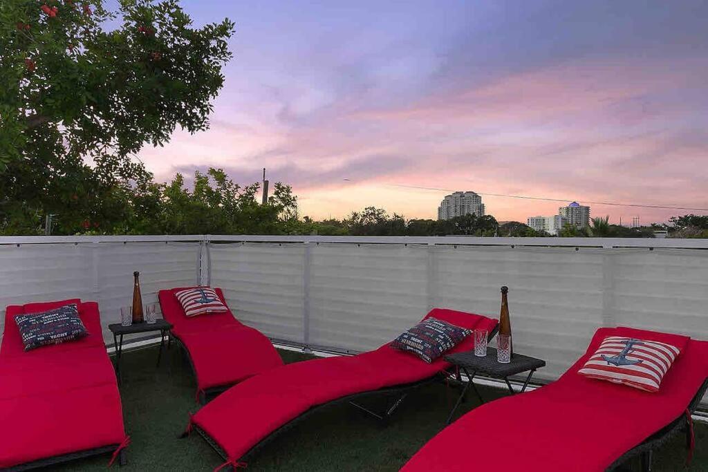 Villa Monroe Mansion Fort Lauderdale Exterior foto