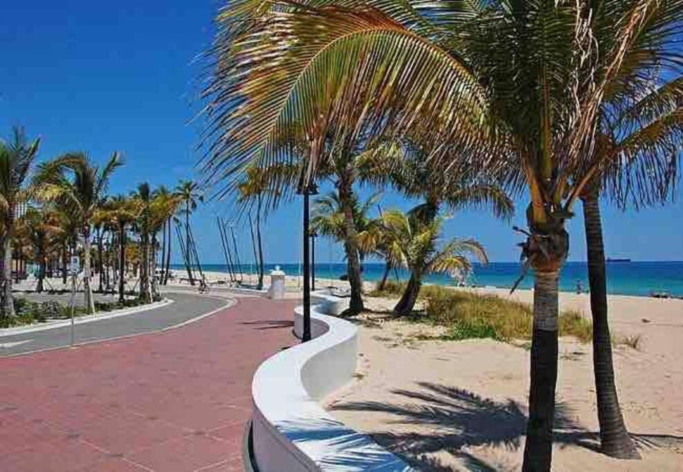 Villa Monroe Mansion Fort Lauderdale Exterior foto